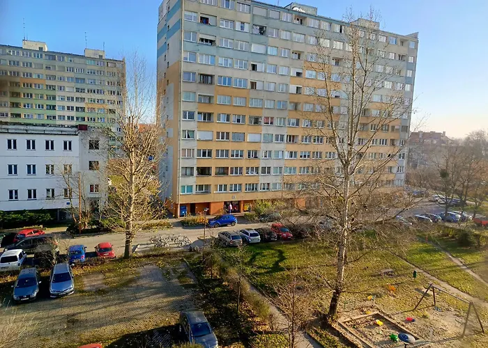 Apartman Droinvest Mieszkanie 2-pokojowe - Inzynierska Wrocław