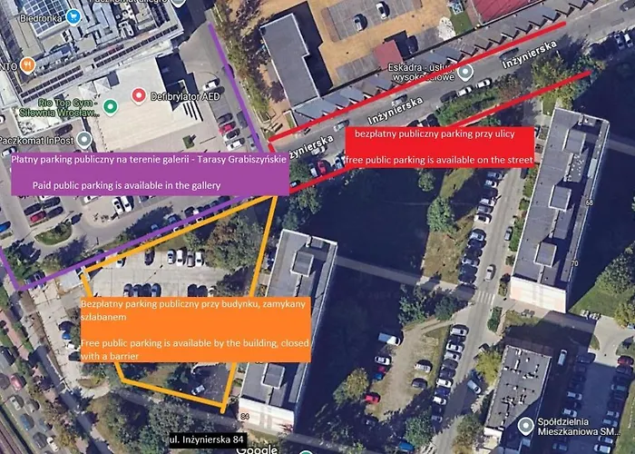 Apartman Droinvest Mieszkanie 2-pokojowe - Inzynierska