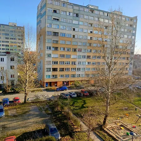 Апартаменты Droinvest Mieszkanie 2-pokojowe - Inzynierska Вроцлав