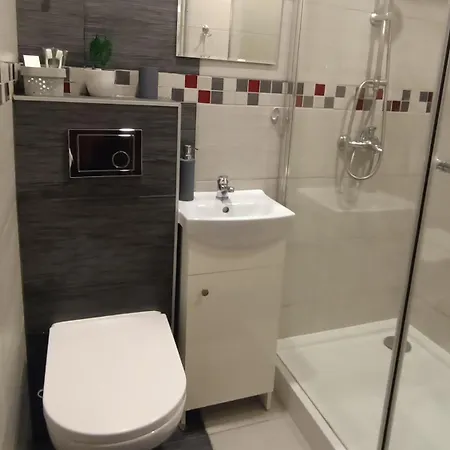 Apartmán Droinvest Mieszkanie 2-pokojowe - Inzynierska *