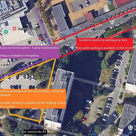Apartmán Droinvest Mieszkanie 2-pokojowe - Inzynierska